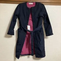 ドゥクラッセ　マジカルサーモ　グログランCカラーコート　M