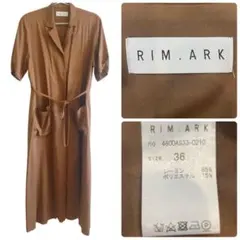 2025年最新】RIM.ARK ロングワンピースの人気アイテム - メルカリ