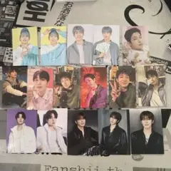 SEVENTEEN WONWOO ウォヌ トレーディングカードセット 16枚