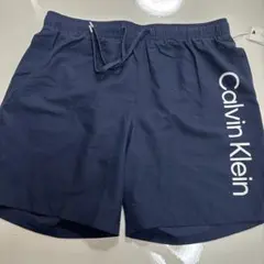 Calvin Klein カルバンクライン　新品 水着　海パン　紺色　L