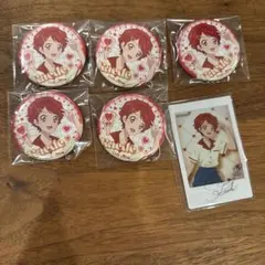 アイカツ！トレーディング缶バッジ キャラナップ～Girly RED～一ノ瀬かえで