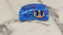 エンジェルブルー　ANGELBLUE カラビナつきフラットコインケース