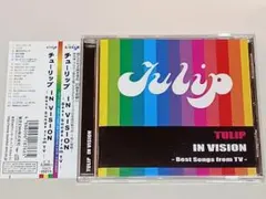 チューリップ／IN VISION -Best Songs from TV-