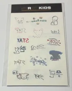 StrayKids district’9 unlock タトゥーシール
