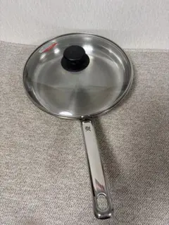 WMF ステンレススチール フライパン 直径27cm 蓋付き 使用少 2026年最新】WMF フライパンの人気アイテム - メルカリ