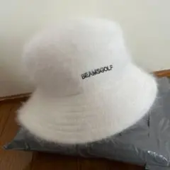 ビームスゴルフ　バケットハット