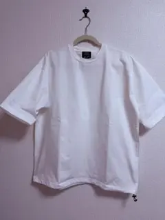 URBAN RESEARCH DOORS ドローコード Tシャツ M 白