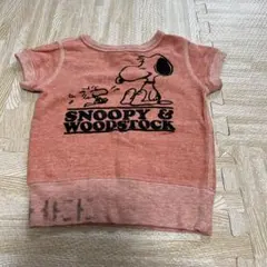 スヌーピー ウッドストック Tシャツ