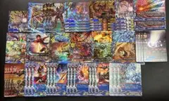 アドバンス赤青覇道・バクオンソーデッキ ザミュート ガイアッシュ
