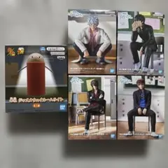 3年Z組銀八先生 フィギュア4体セット + ジャスタウェイ ルームライト