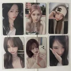 IVE AppleMusic Secret 特典 トレカ コンプリート