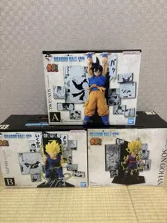 一番くじ　ドラゴンボール 40周年 其の二 A賞　B賞　C賞