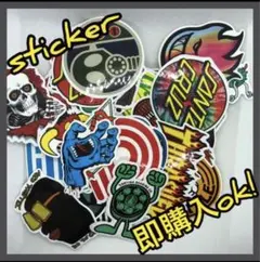 スケートボード ストリート系 ステッカー 100枚セット 防水 即購入ok!