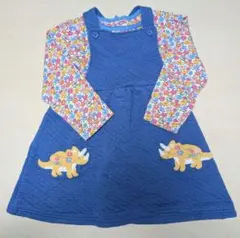 jojo maman bebe　next　ワンピース・長袖シャツセット