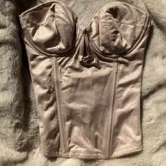 ポムの樹さん♪bridalbloom ビスチェD70 ロイヤルベージュ