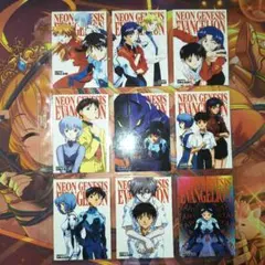 カードダスマスターズ　新世紀エヴァンゲリオン　碇シンジ　9枚セット