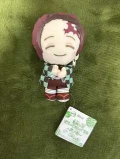 鬼滅の刃 ぽふっとぬいぐるみ　竈門炭治郎