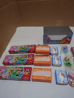 キョロちゃん食玩シリーズ、着替えるキョロちゃんバラセット．NO3〜8．3．7