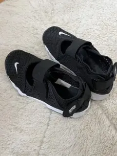 NIKE ナイキ リトル リフト ブラック 24cm - メルカリ
