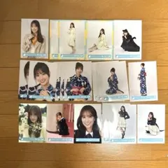 日向坂46 佐々木久美 生写真まとめ売り