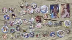 ミリオンライブ　ミリマスグッズまとめ売り 缶バッジ　アクリルキーホルダー　ラバー
