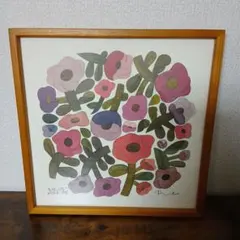 バーズワーズ アネモネ アートポスター 額付き バーズワーズ アネモネ アートポスター 額付き - メルカリ