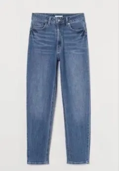 H&M Mom Slim Fit ハイウエストデニムのサムネイル