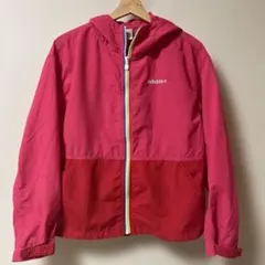限定出品!美品！adidas フルジップ パーカー ピンク/レッド