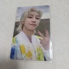 SEVENTEEN HEAVEN 入場特典 京セラドーム THE8 ミンハオ