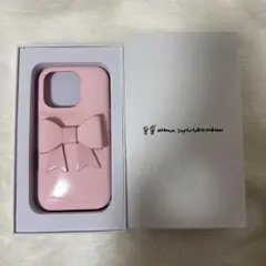 urban sophistication リボン付きiPhone16proケース