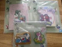 一番くじ ヨッシー スーパーマリオ with YOSHI E賞 F賞