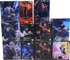 呪術廻戦　プライズフィギュア　まとめ売り　11点