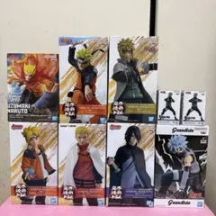 NARUTO BORUTO プライズフィギュア 6体セット まとめ売り - メルカリ