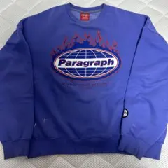 paragraph スウェット