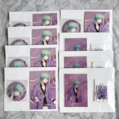 うたプリ　ブロッコリーくじ　藍　C賞　D賞　藍　8点セット