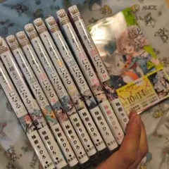 ほぼ初版！透明カバー付！キミと越えて恋になる 1〜10巻セット　全巻