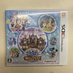 3DS ディズニーマジックキャッスル マイ・ハッピーライフ カセット