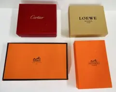 ブランドボックスが4点（箱のみ） 値下げしました。