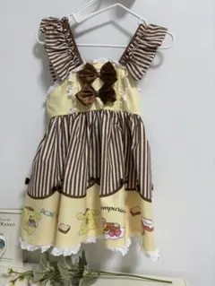 ポムポムプリン　サンリオ　ワンピース