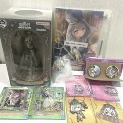 ウマ娘 6th ライブ 秋公演 SS席グッズ ボブルヘッド ドールセット