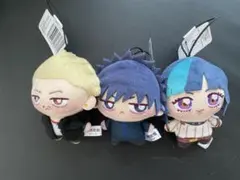 呪術廻戦　ちょぴぬいぷち6 全3種セット 伏黒恵　秤金次　星綺羅羅