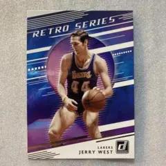 DONRUSS Jerry West インサート