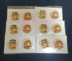 ゴールデンカムイ どうぶつフォーゼ 缶バッジ 杉元佐一 セット
