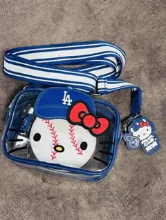 2025/8/5ハローキティ LAドジャース コラボバッグ