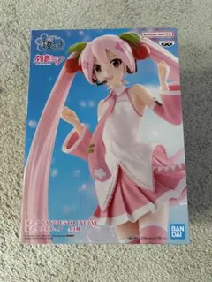桜ミク BANPRESTO EVOLVE 桜ミクフィギュア