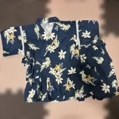 バースデイ　女の子　甚平　110cm