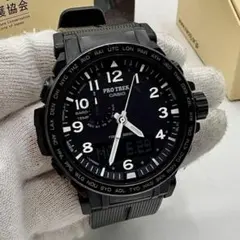 【美品】CASIO PRO TREK PRW-51NJ-1JR 替え純正バンド付のサムネイル