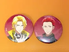 銀河英雄伝説 　缶バッジ　ブロマイド　ラインハルト・キルヒアイス