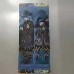 ツイステ ブルームバースデー アニメイト特典 クリアしおり イグニハイド イデア