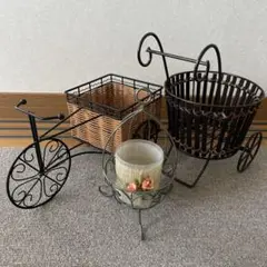 自転車 ワイヤークラフト他　インテリア雑貨　オブジェ